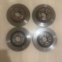 Brake Rotors Chrysler 300 S 2019