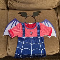 Vampirina Costume 3T-4T Only Worn Once