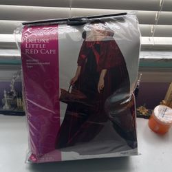 Deluxe Little Red Cape