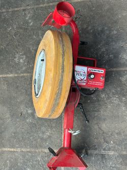 PITCHING MACHINE “OPEN TO OFFERS”