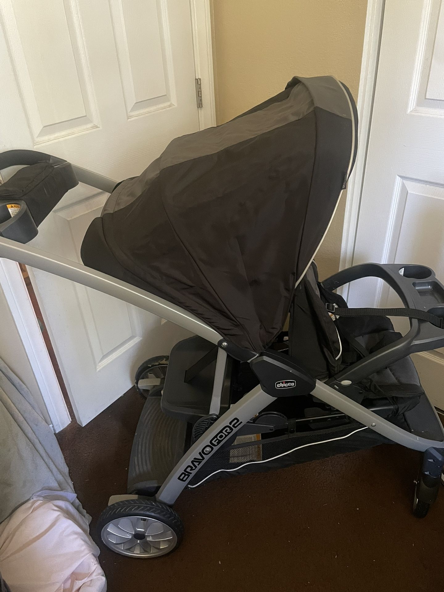 Bravo For 2 Stroller (double Stroller)
