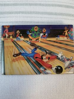 Goofy And Max Pin