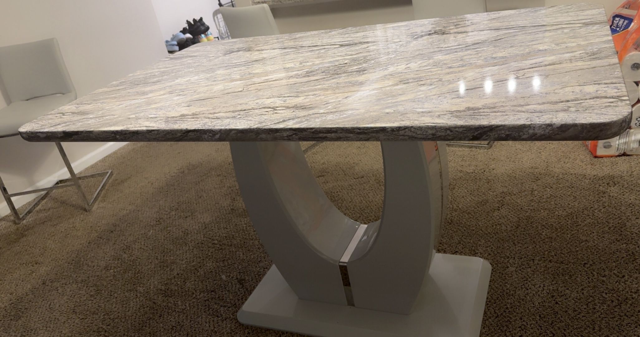 Gray Table- Pick Up Only