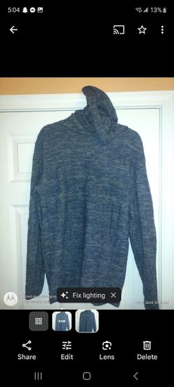Men's Small Alpaca Hoodie