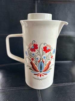 Vintage Berggren Ironstone Coffee/Teapot