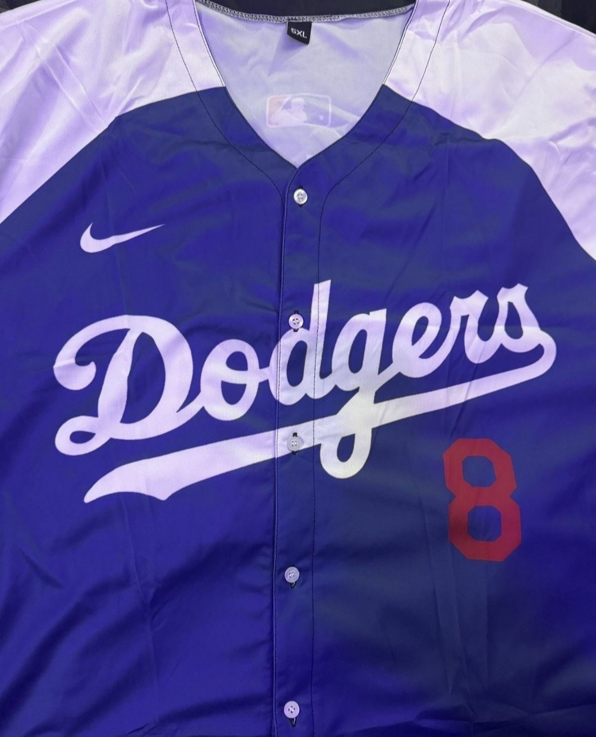 Dodgers Jersey  5XL 