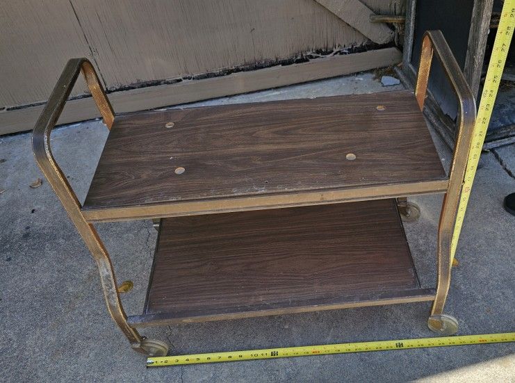 Microwave / TV Cart - $20