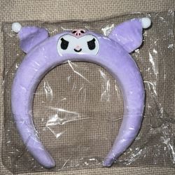 Kuromi Headban