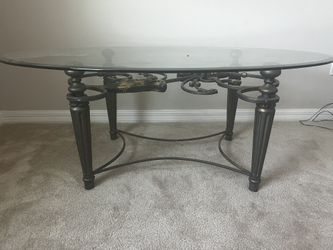 Glass Coffee Table