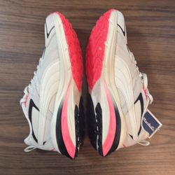 Puma Women's Cream and Black Sneakers