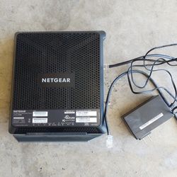 Netgear Wifi Cable  Modem Router