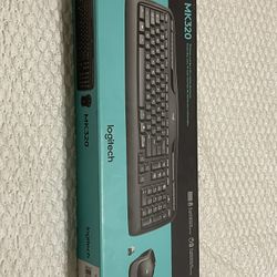 Logitech Wireless Keyboard and Mouse