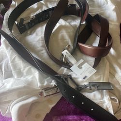 Brand New Belts Size 34 and 38 Adjustable 3 available $18 Each 