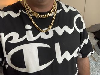 Chain and bracelets, plated gold 14k - 18k