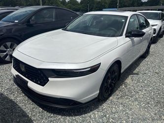 2025 Honda Accord Sedan