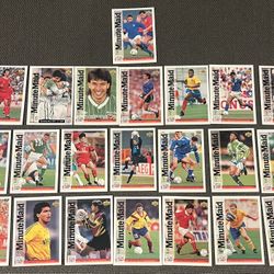 Upper Deck Soccer Trading Cards