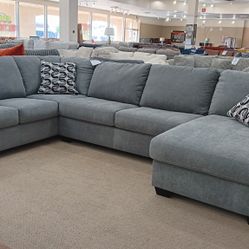 Grey Sectional 