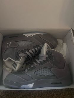 Jordan 5 wolf grey