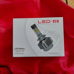 Brand New LED Headlight H7 Bulbs Kit