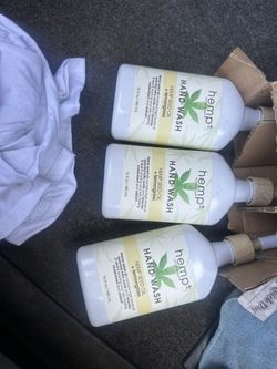 Hempt Hand Wash Brand New Box Of 3