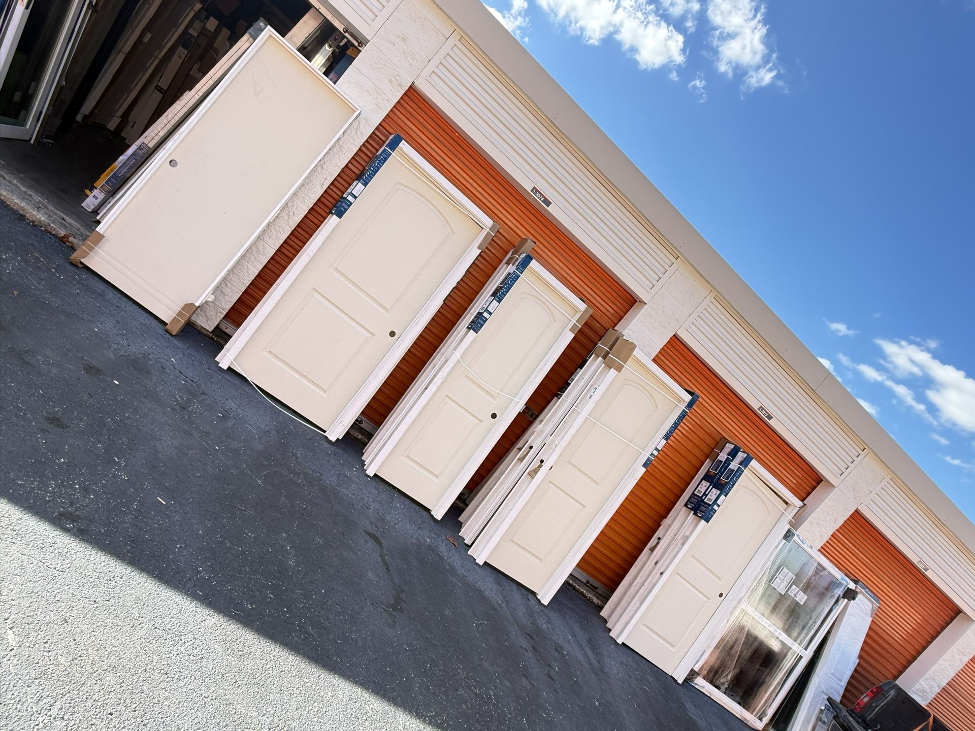 Jeld wen Interior Door 36/32/30/28/24 X 80 Brand new left and Right Hand  