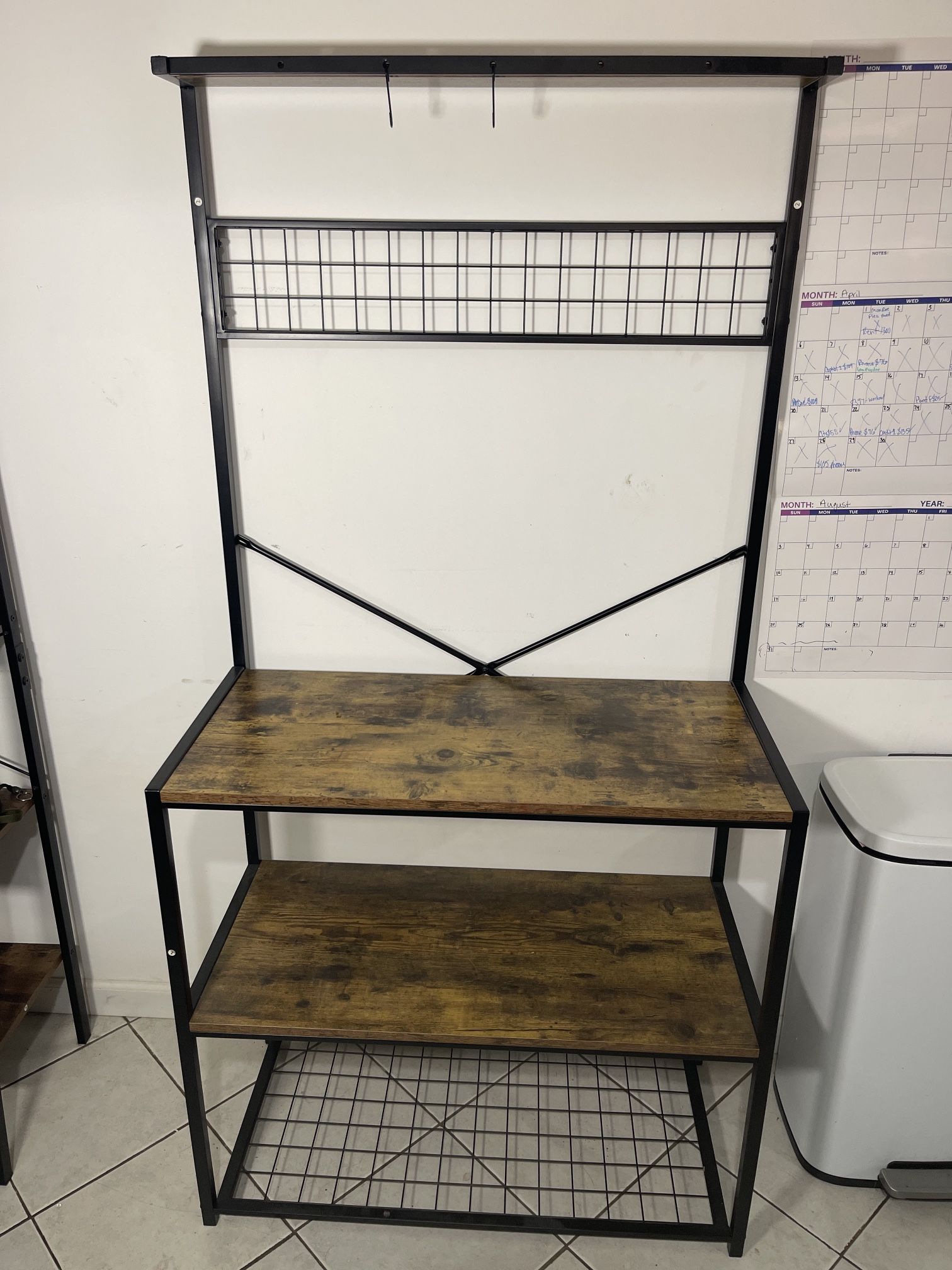Kitchen Pantry Shelves