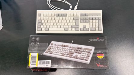 Full-Sized Keyboard Vintage Beige