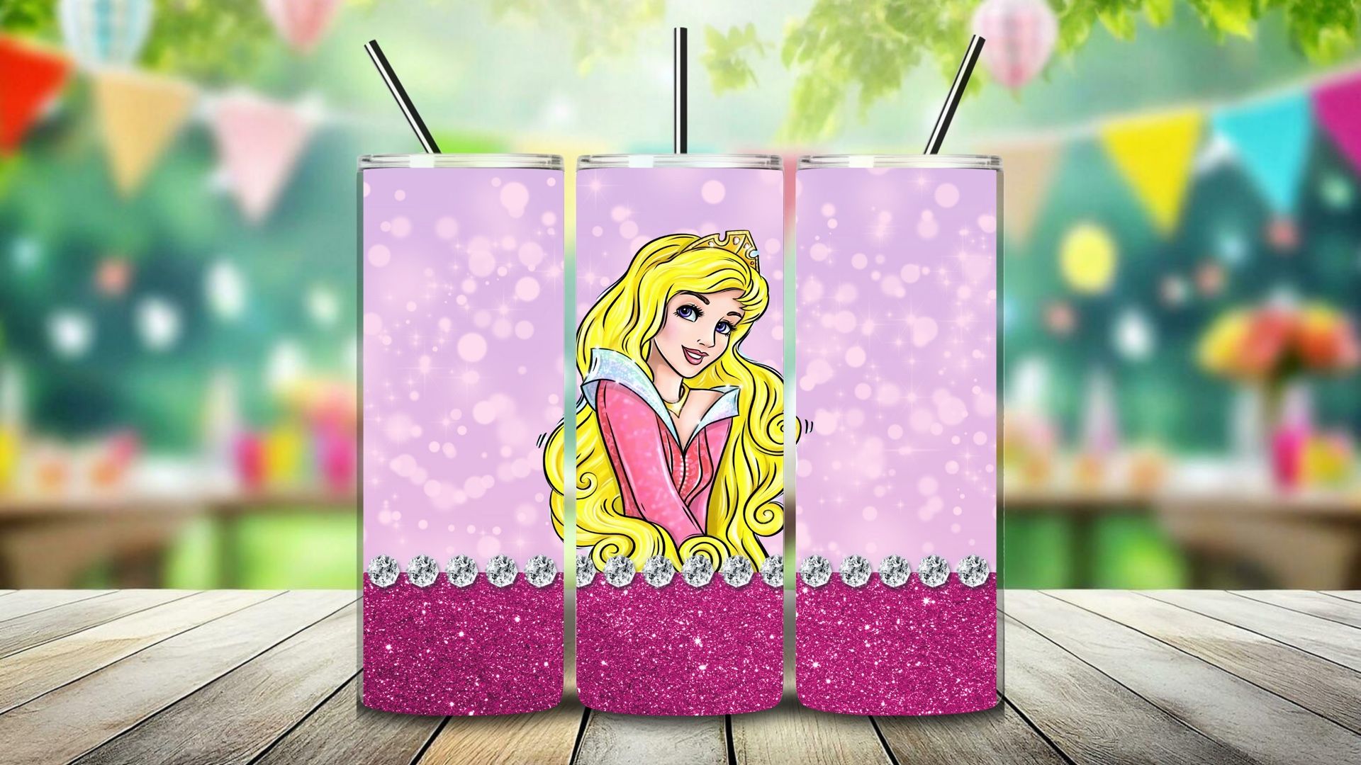 Sleeping Beauty 20 Oz Tumblers