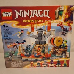 Lego Ninjago Tournament Battle Arena