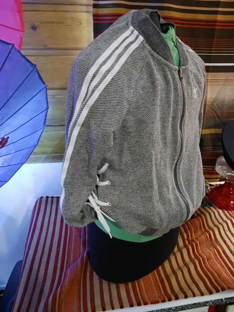 Adidas Sweater Tie Up Sides