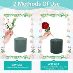 12 Set Plastic Cylinder Planter Boxes