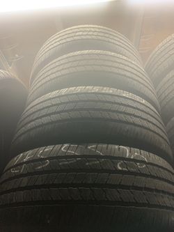 Set of tiers size 275/55/20