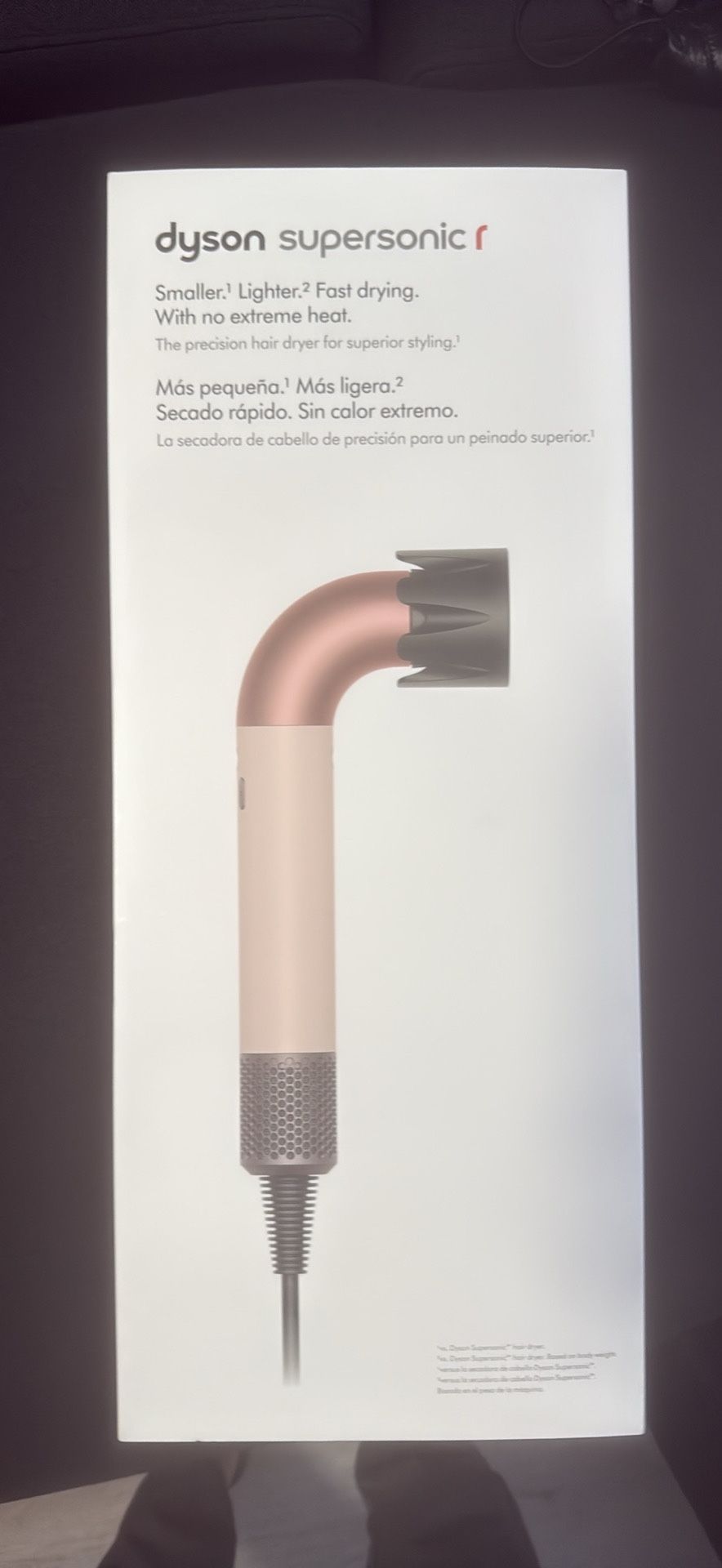 New Dyson Supersonic r™ hair dryer (Ceramic Pink/Rose Gold)
