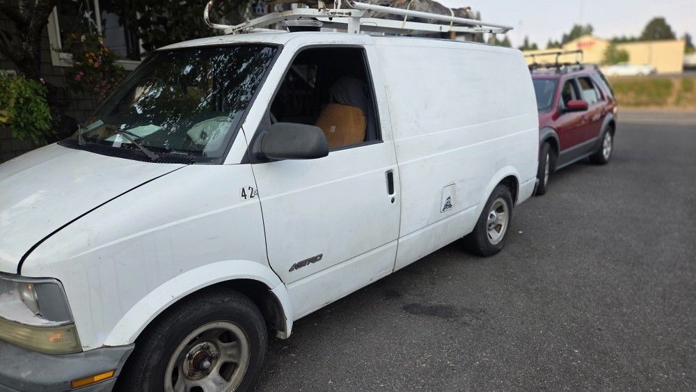 1998 Chevrolet Astro Cargo