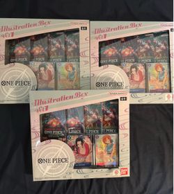 One Piece Illustration Box Vol 1 x 3