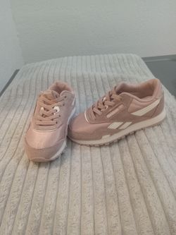 Toddler Reeboks Rose Gold