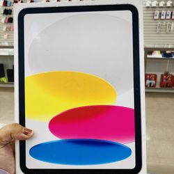 iPad 10th Gen 64gb WiFi And Cellular 