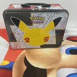Pokémon Celebration Tin 