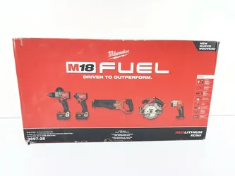 Milwaukee M18 5-Tool Combo Kit 3697-25 *New/Open Box* (WMP021197)
