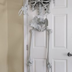 Skeleton Decor $45