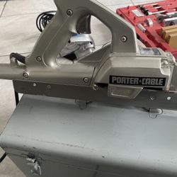 Porter-Cable Model 126 Porta-Plane