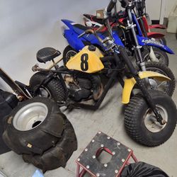 Suzuki 125 Big Tire Bike