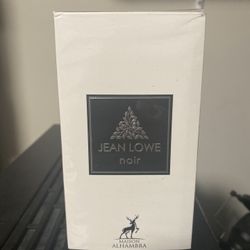 Jean Lowe Noir Eau de Parfum Spray 100ml (3.4 oz) by Maison Alhambra