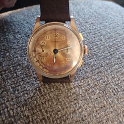 Men's vintage 18kt Gold 