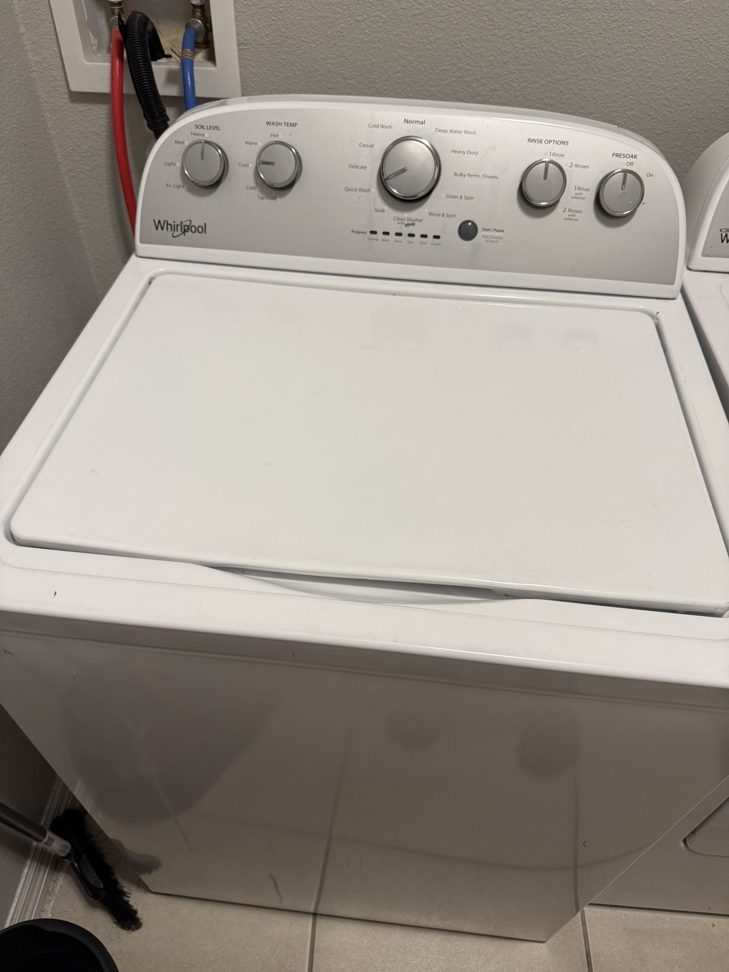 Washer And Dryer