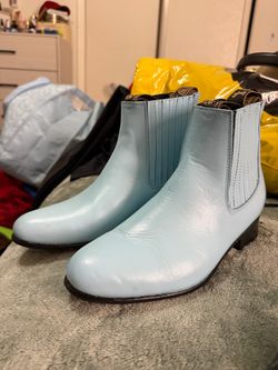 Men’s Charro Ankle Boots / Botines