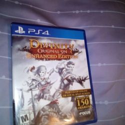 PS4 Divinity Original Sin Enhanced Edition 