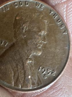 Wheat Penny 1952 S