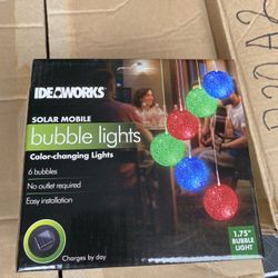 Solar Hanging Lights 