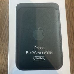 iPhone Fine woven Wallet Brand New